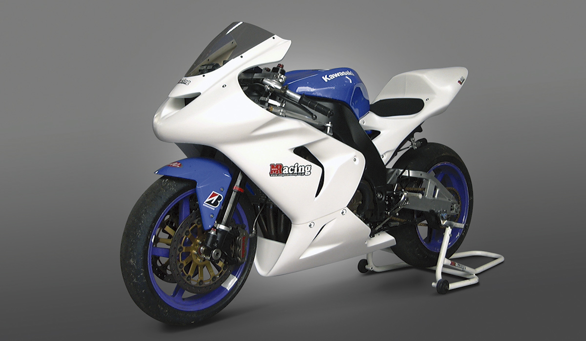 2004-2005 ZX-10R Racing bodywork - MagicalRacing