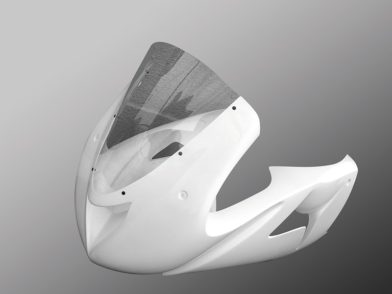 2006-2007 ZX-10R Racing Bodywork - MagicalRacing