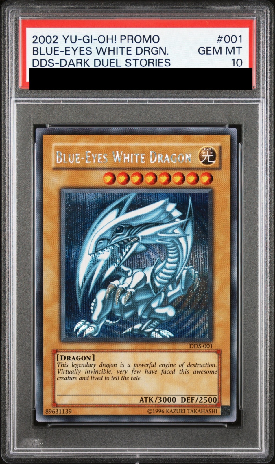 PSA10】青眼の白龍 [シークレット] {DDS-001} - magi通販【遊戯王