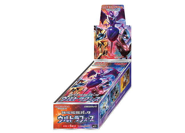 ウルトラフォース ＜未開封BOX＞ (-) {-} [SM5+] - magi通販【ポケモン
