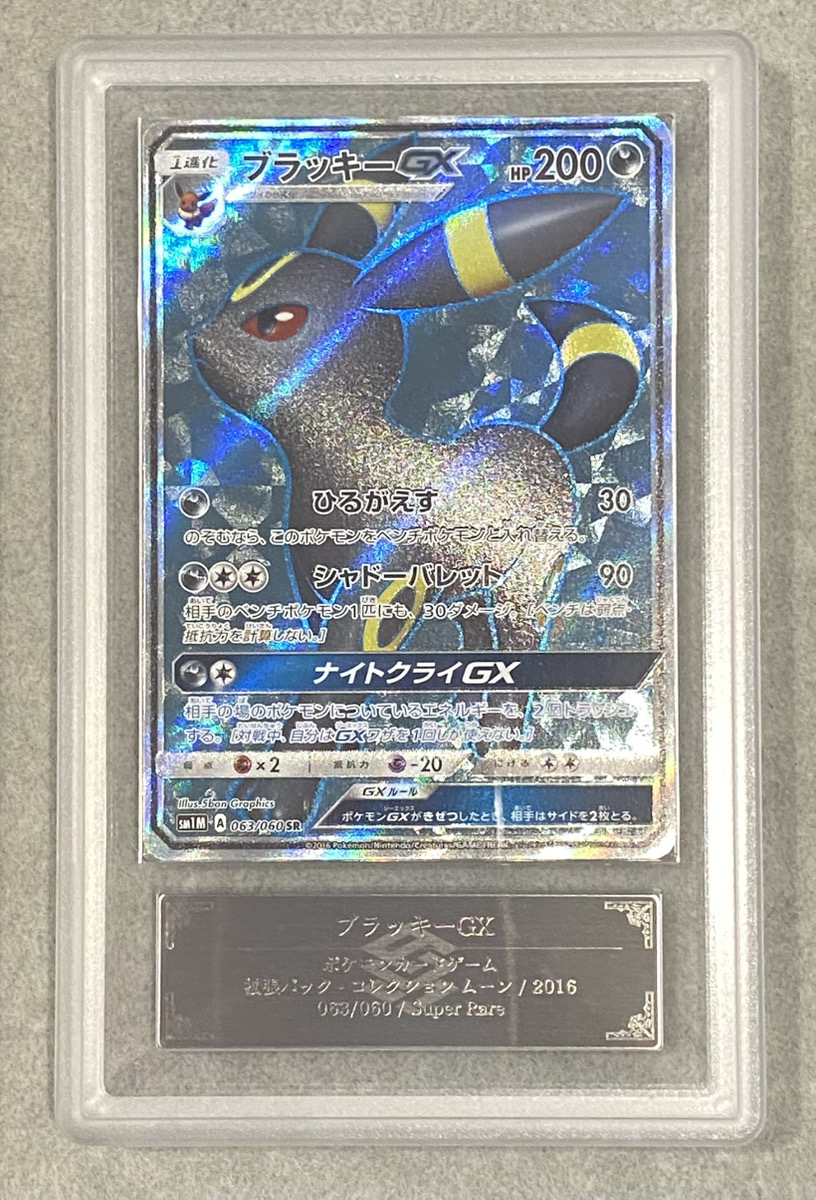 ARS10】ブラッキー プロモ PSA10同等 プレミアムファイル ポケカ