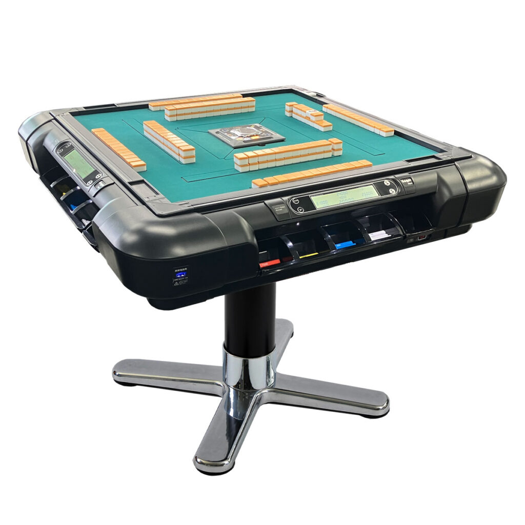 ま*ん様 【禁煙店使用/美品】全自動麻雀卓アモス ヴィエラ ま*ん様