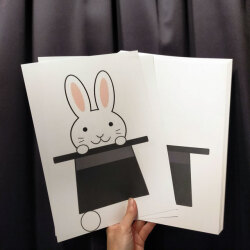 うさぎの出現～ スプリングラビット（ギミックバンダナセット