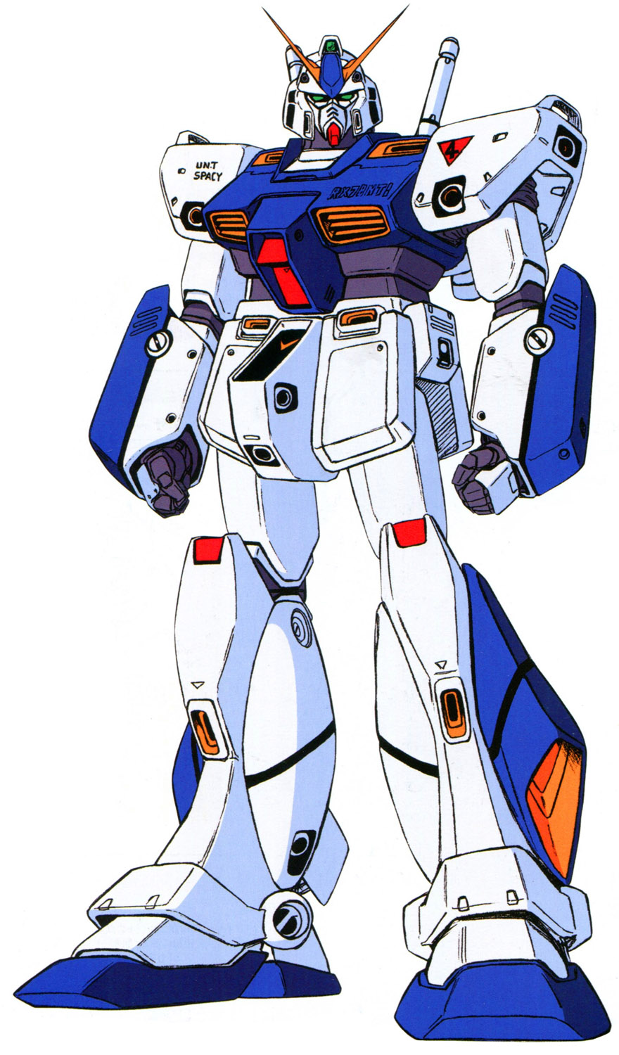 RX-78NT-1 Gundam NT-1 Alex – MAHQ