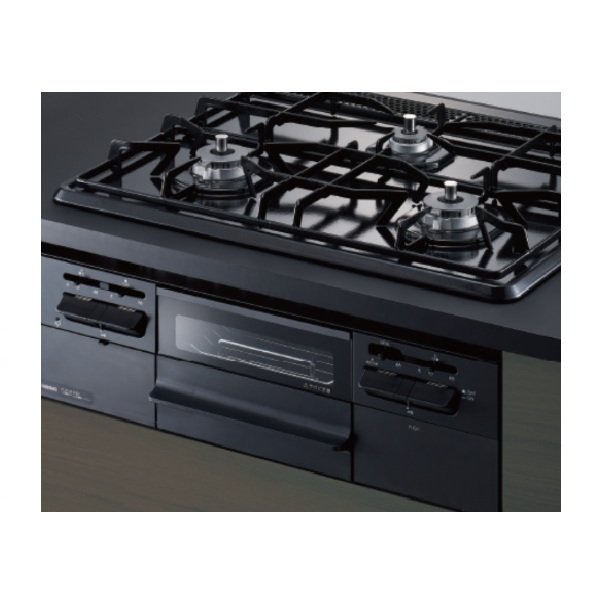 ノーリツ/ハーマン ビルトインコンロ 600mmタイプ Metal Top