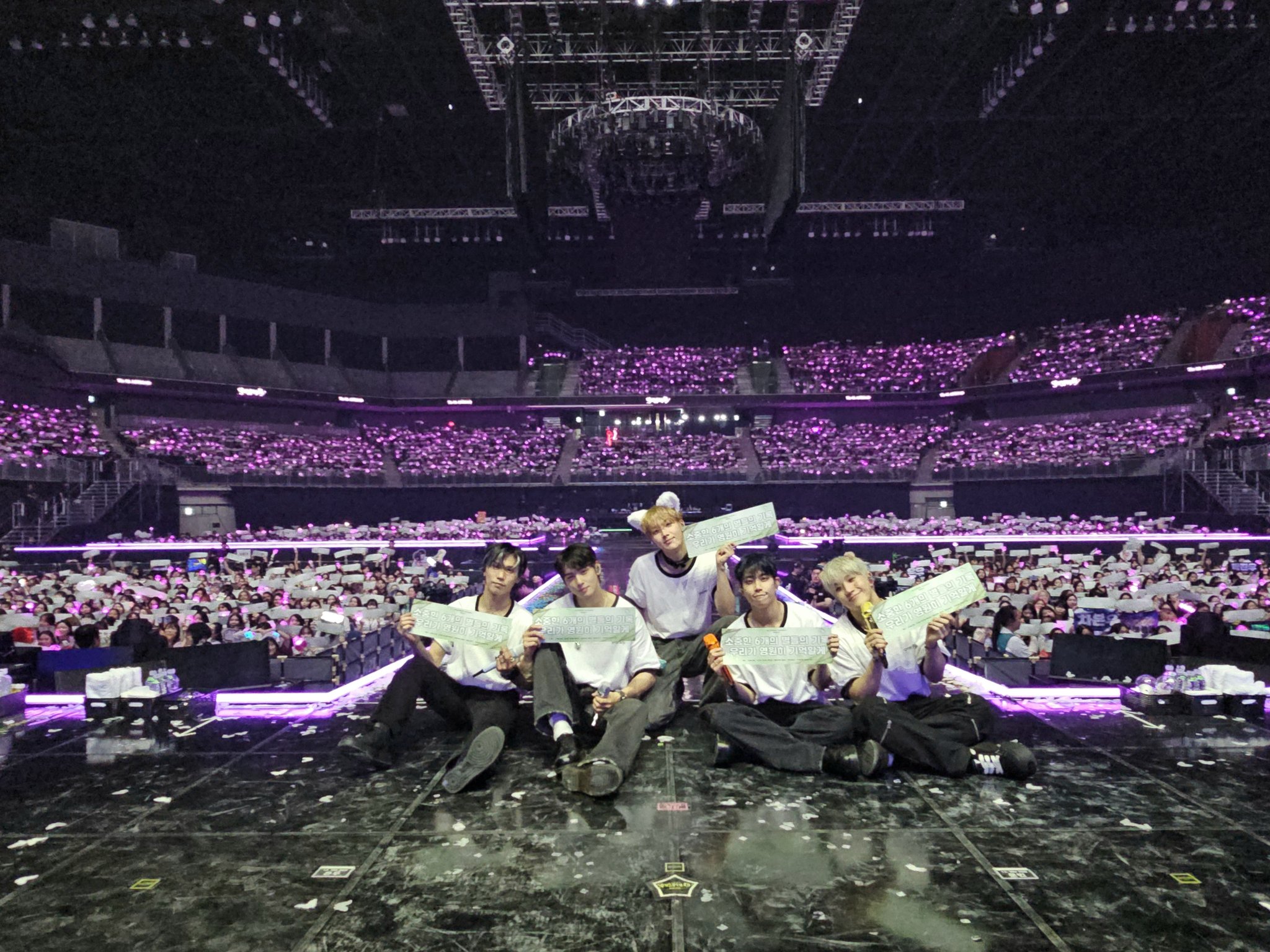 ASTRO （アストロ）『The 4th ASTROAD [Stargraphy]』公演セトリ