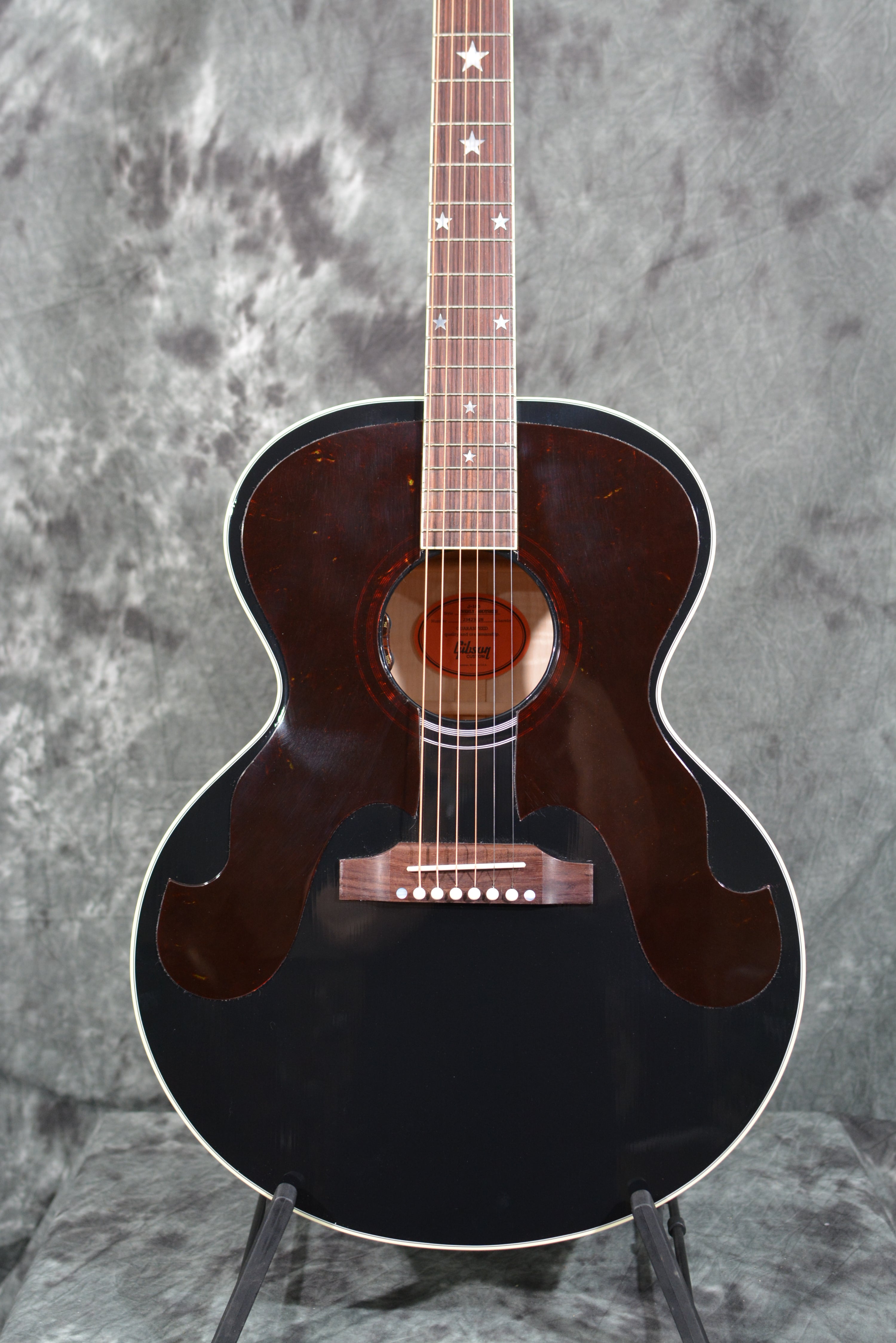 Gibson Everly Brothers J-180 Ebony – Mainstagemusic