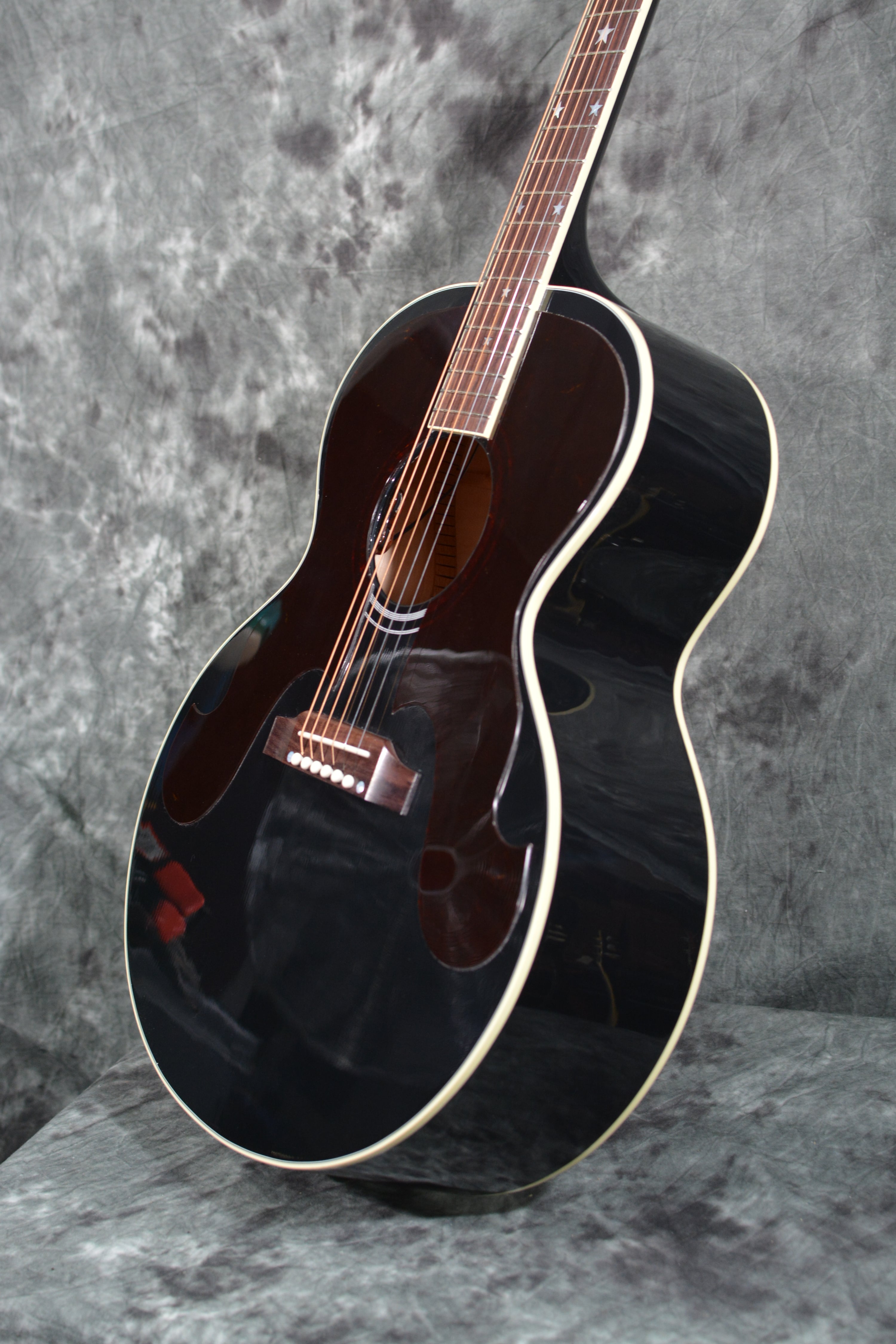 Gibson Everly Brothers J-180 Ebony – Mainstagemusic