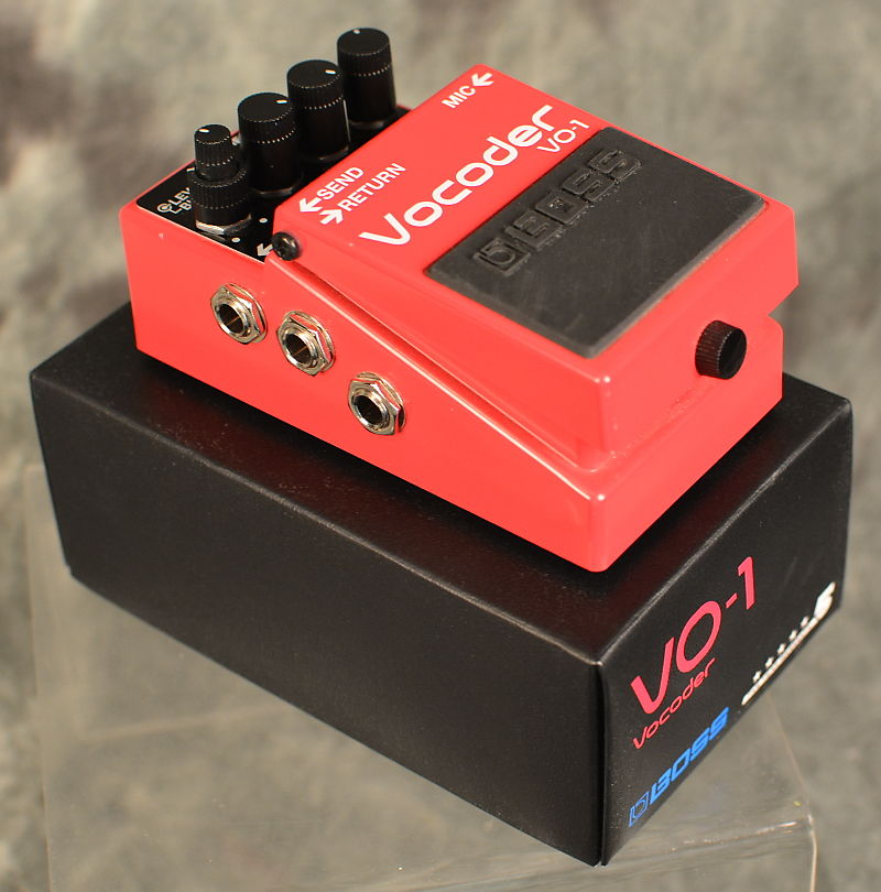 Boss VO-1 Vocoder Talk Box – Mainstagemusic