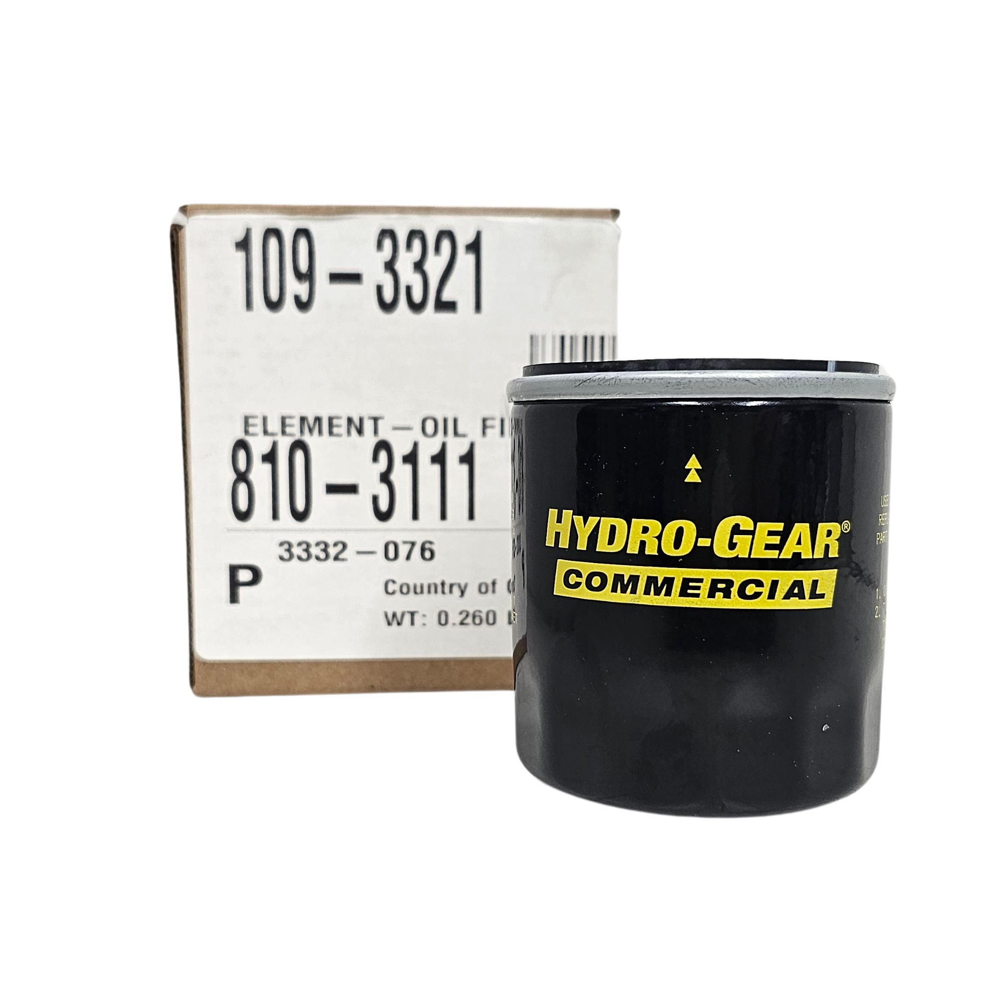 Toro Hydraulic Oil Filter Element | Proline | 109-3321 – Main