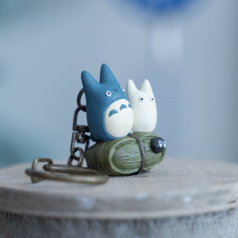 Key Holder Small and Middle Totoro - My Neighbor Totoro