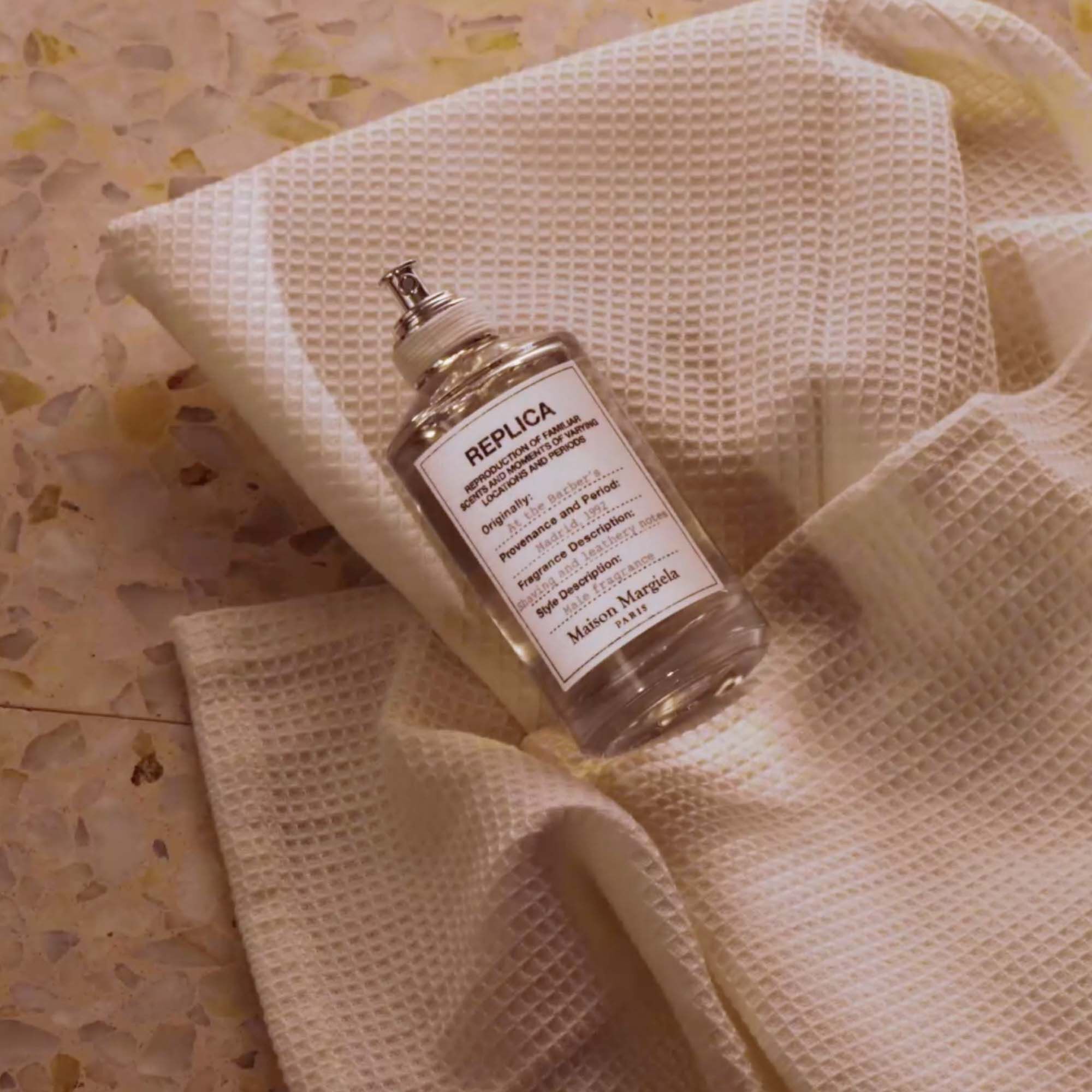 REPLICA At the Barber's, Eau de Toilette by Maison Margiela