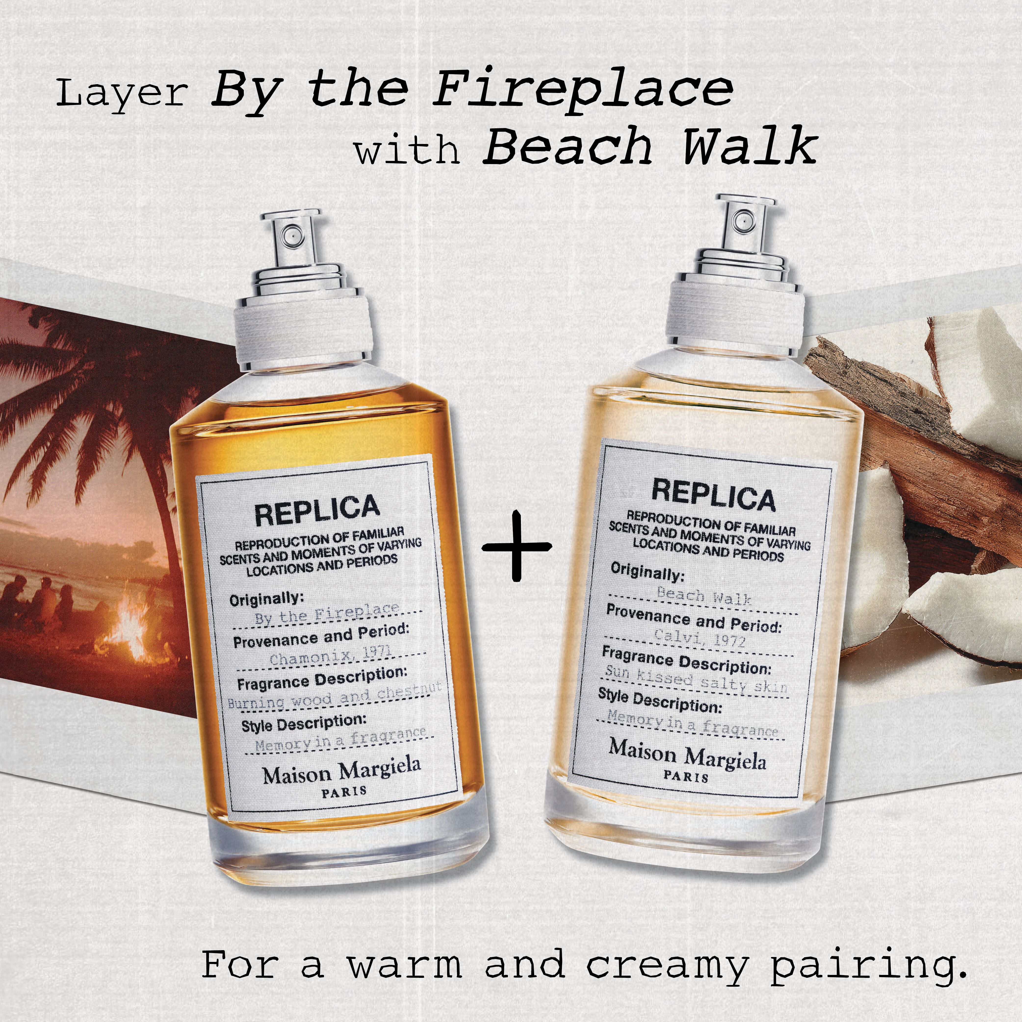 REPLICA By the Fireplace Eau de Toilette | Maison Margiela