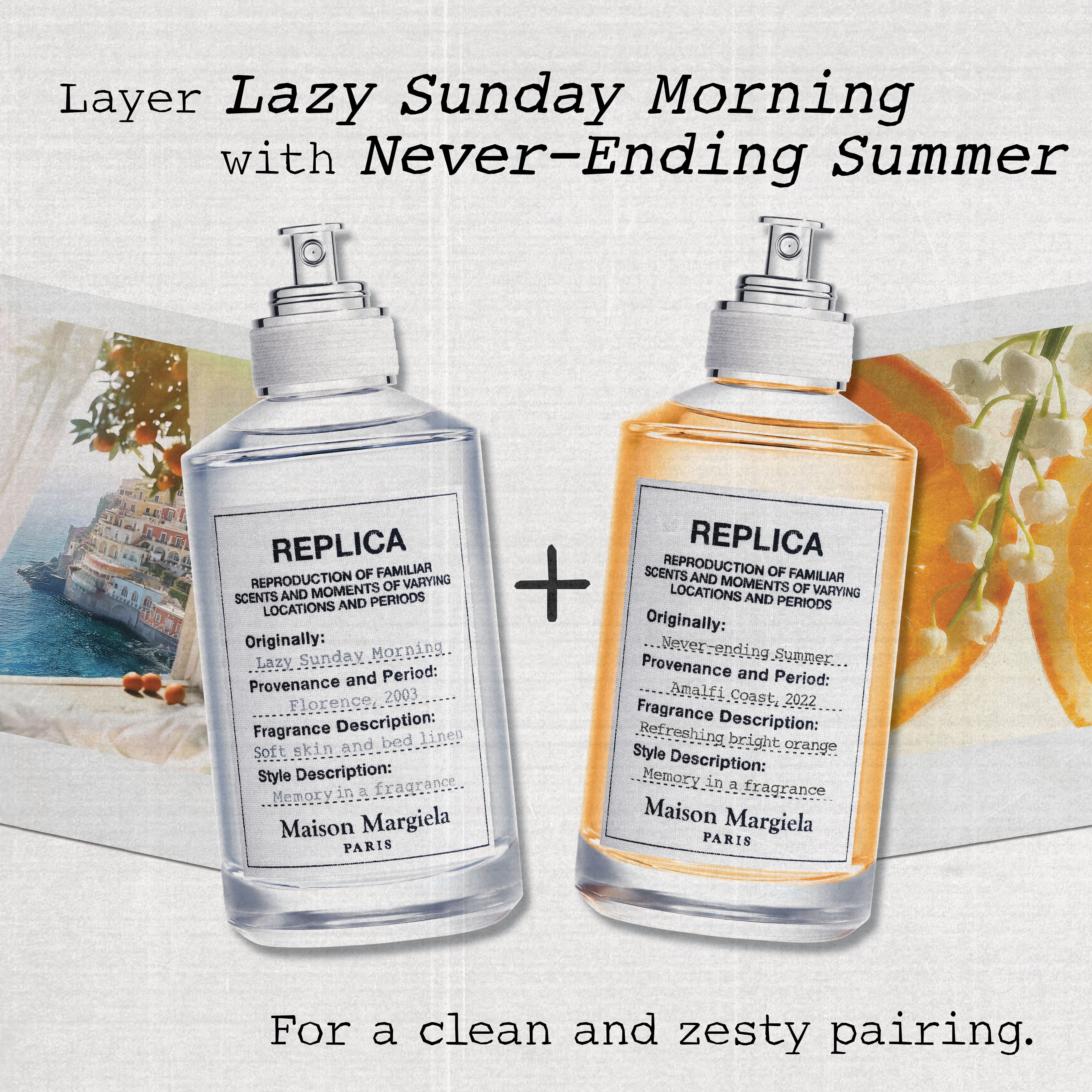 REPLICA Lazy Sunday Morning EDT Perfume | Maison Margiela