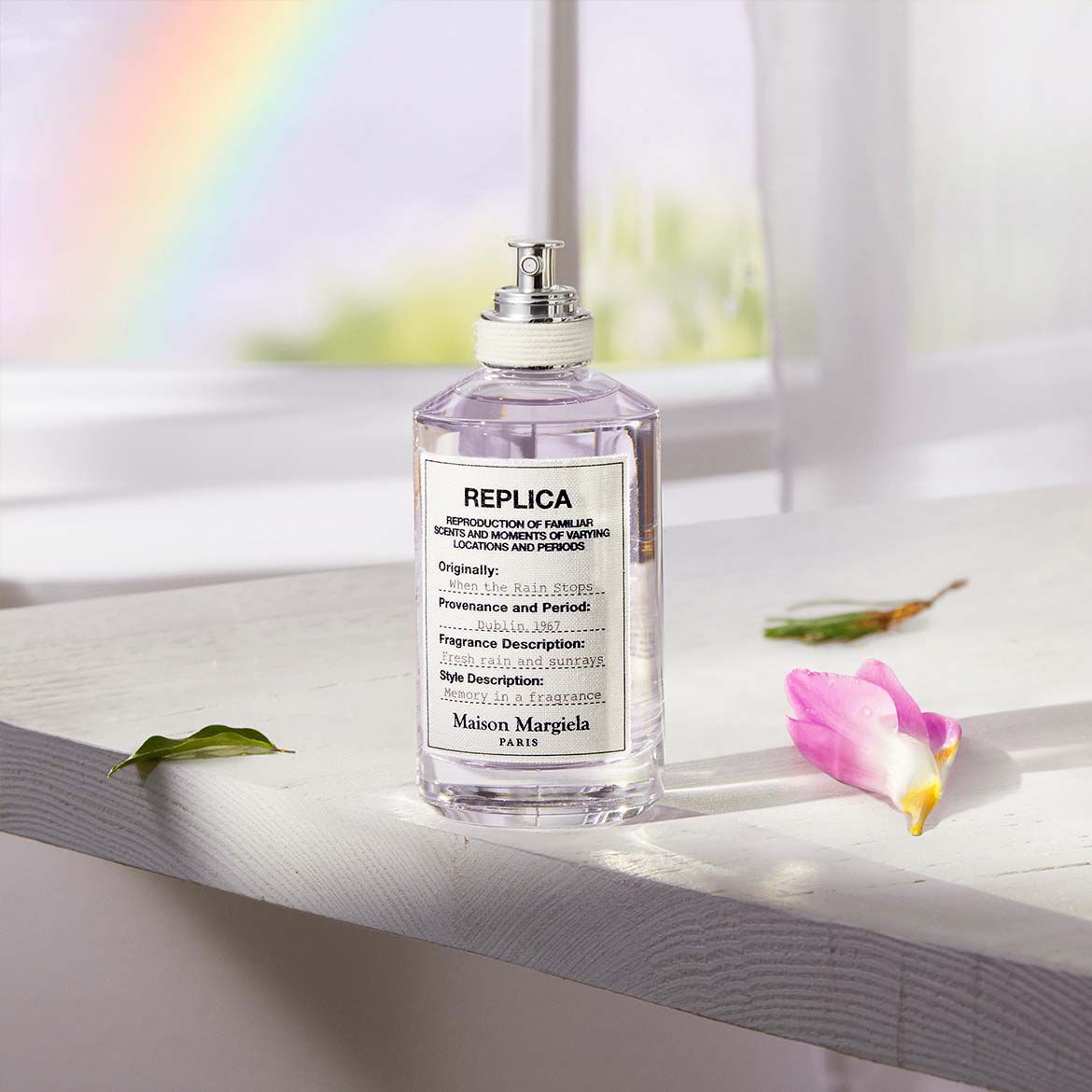Replica When the Rain Stops Perfume|Maison Margiela Official