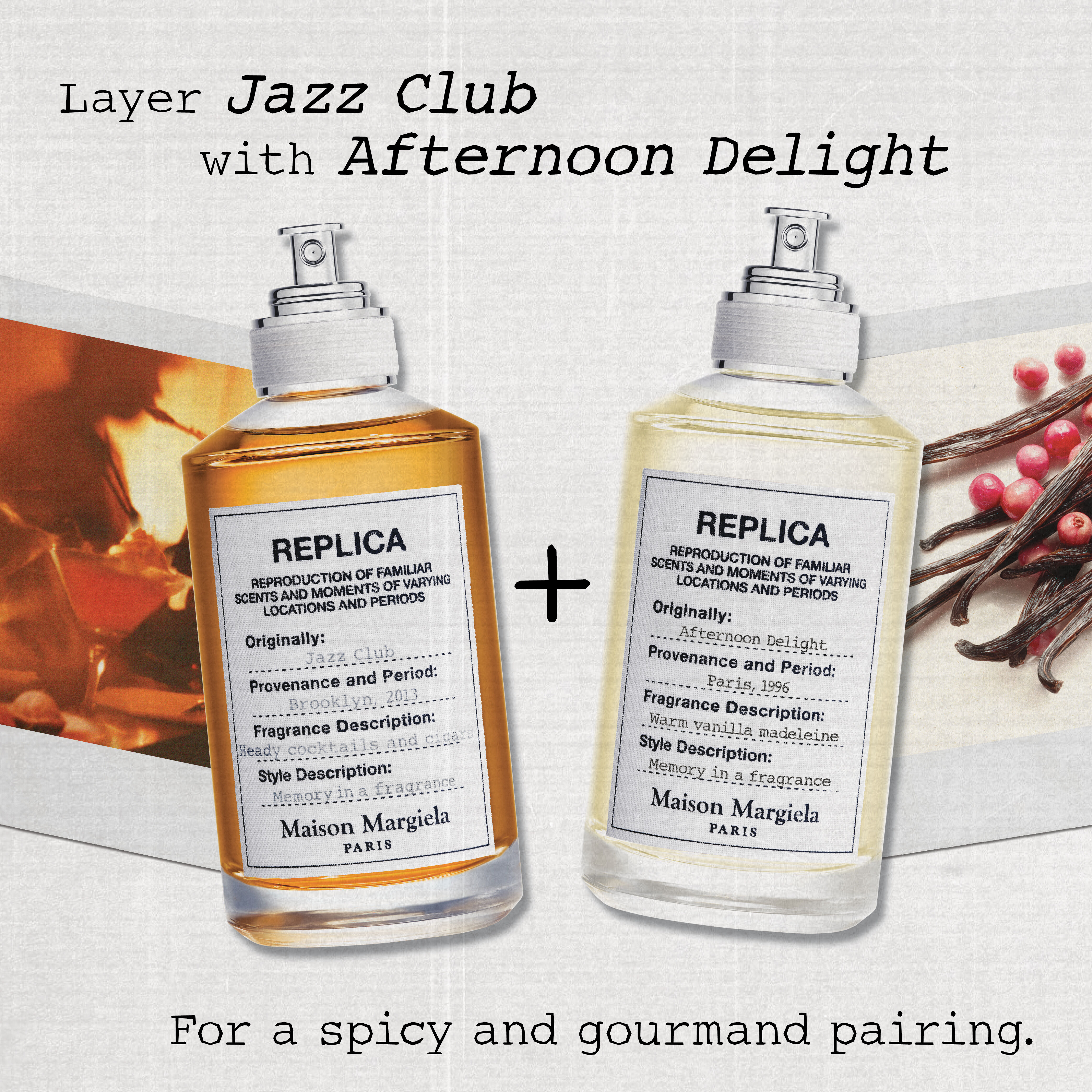 REPLICA Jazz Club EDT Cologne | Maison Margiela Official