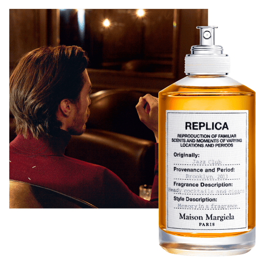 REPLICA Jazz Club EDT Cologne | Maison Margiela Official