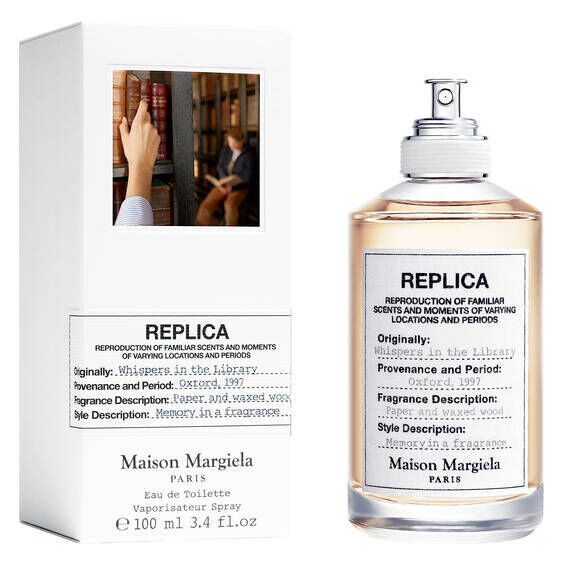 REPLICA Whispers in the Library Perfume | Maison Margiela