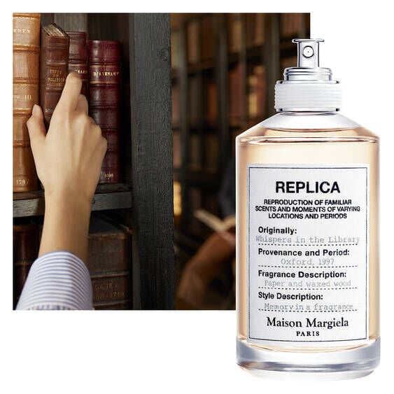 REPLICA Whispers in the Library Perfume | Maison Margiela