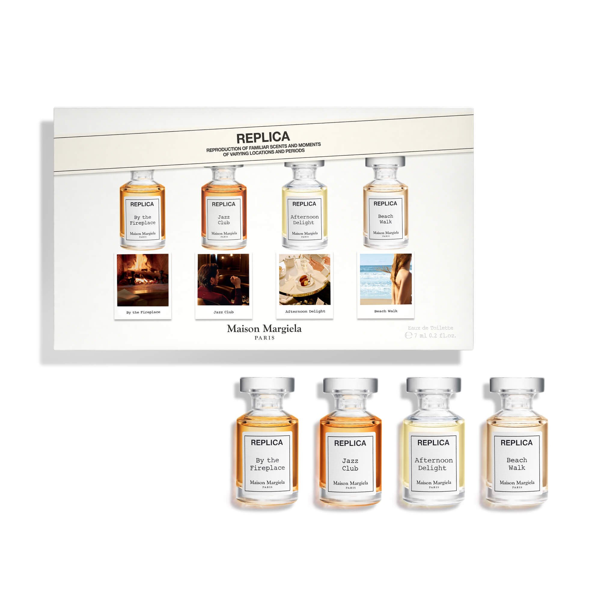 REPLICA EDT 4pc-Sample Gift Set | Maison Margiela Fragrances