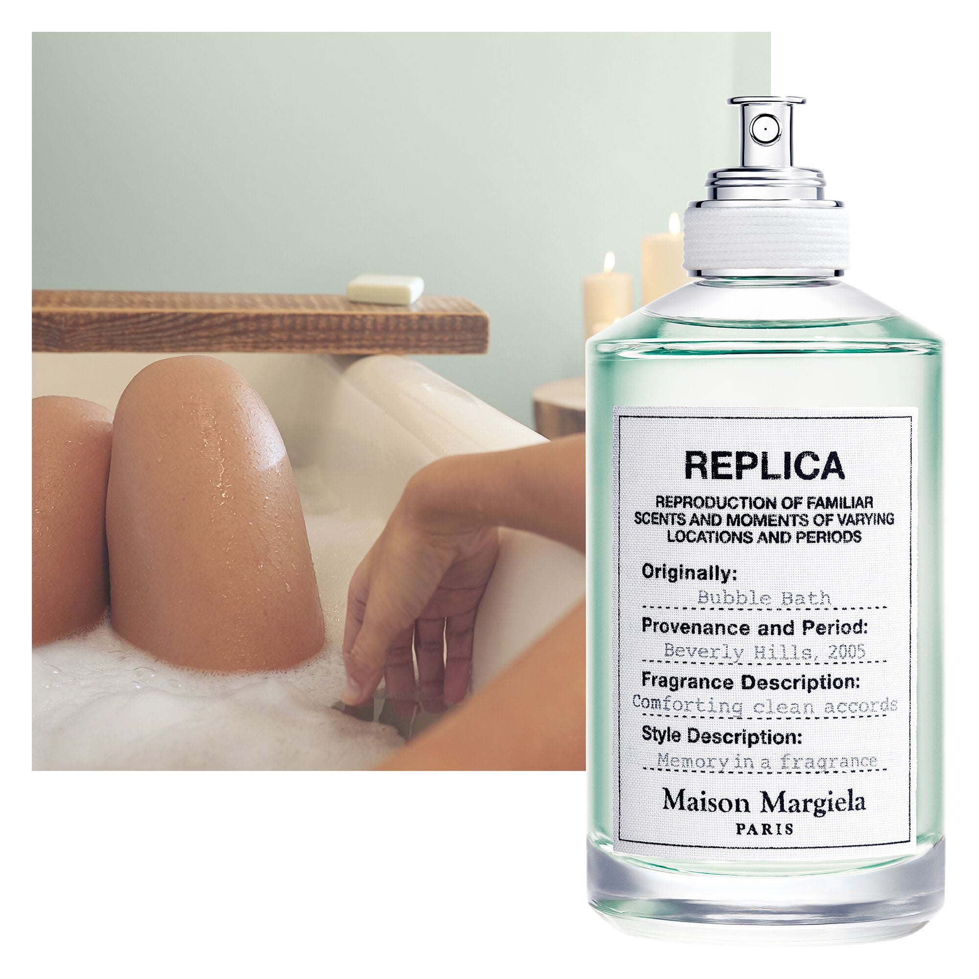 REPLICA Bubble Bath Perfume EDT | Maison Margiela Official