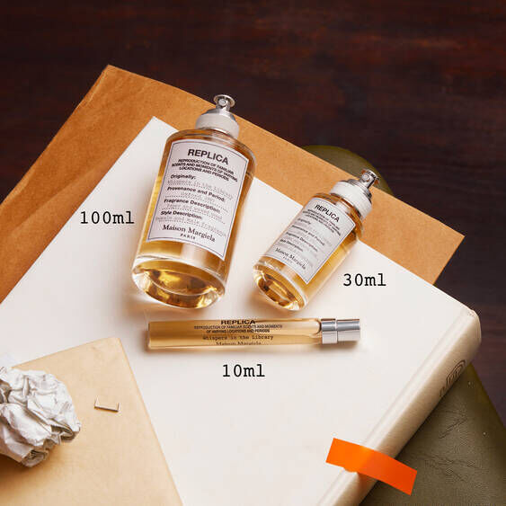 REPLICA Whispers in the Library Perfume | Maison Margiela