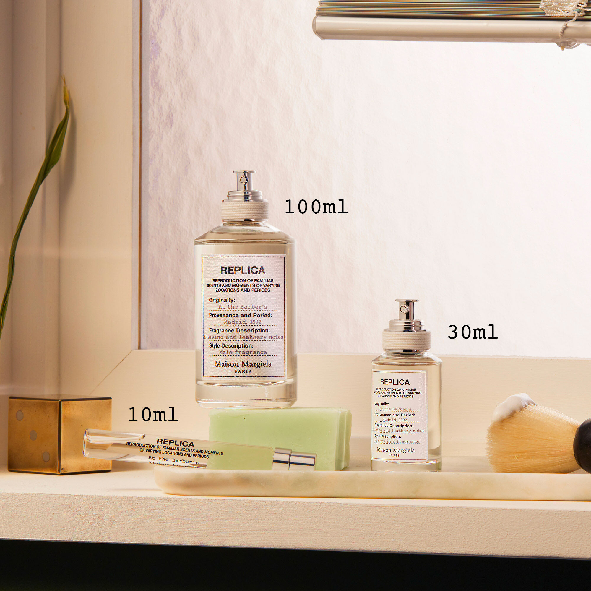 REPLICA At the Barber's, Eau de Toilette by Maison Margiela