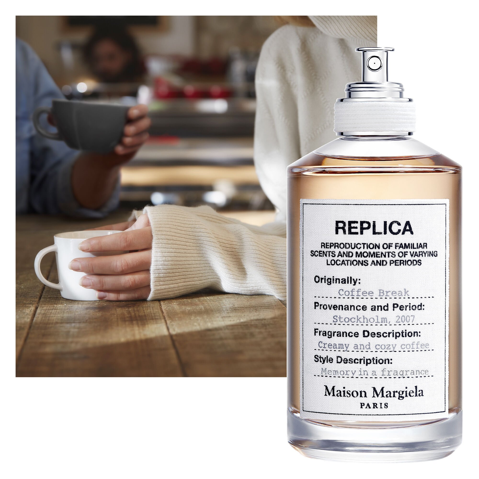 REPLICA Coffee Break, Eau de Toilette by Maison Margiela