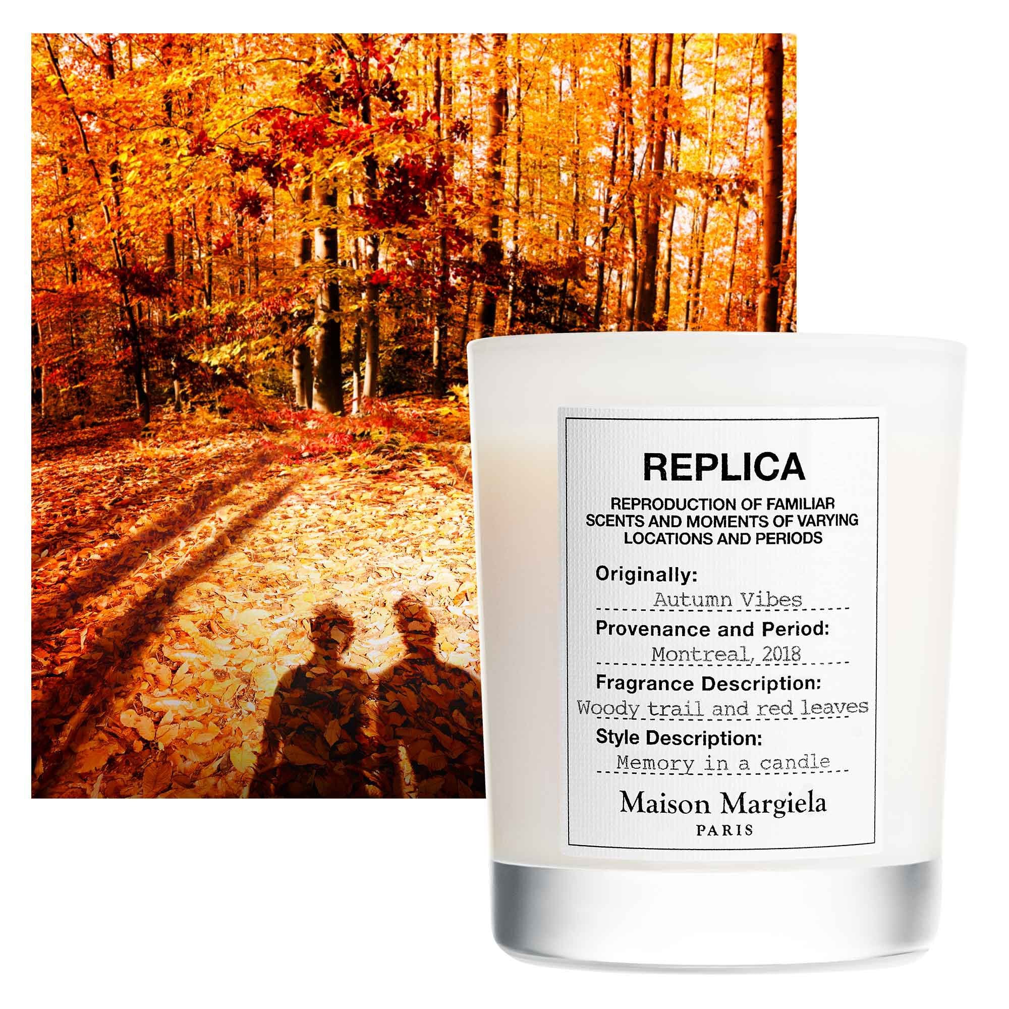 Autumn Vibes Scented Candle | Maison Margiela Official