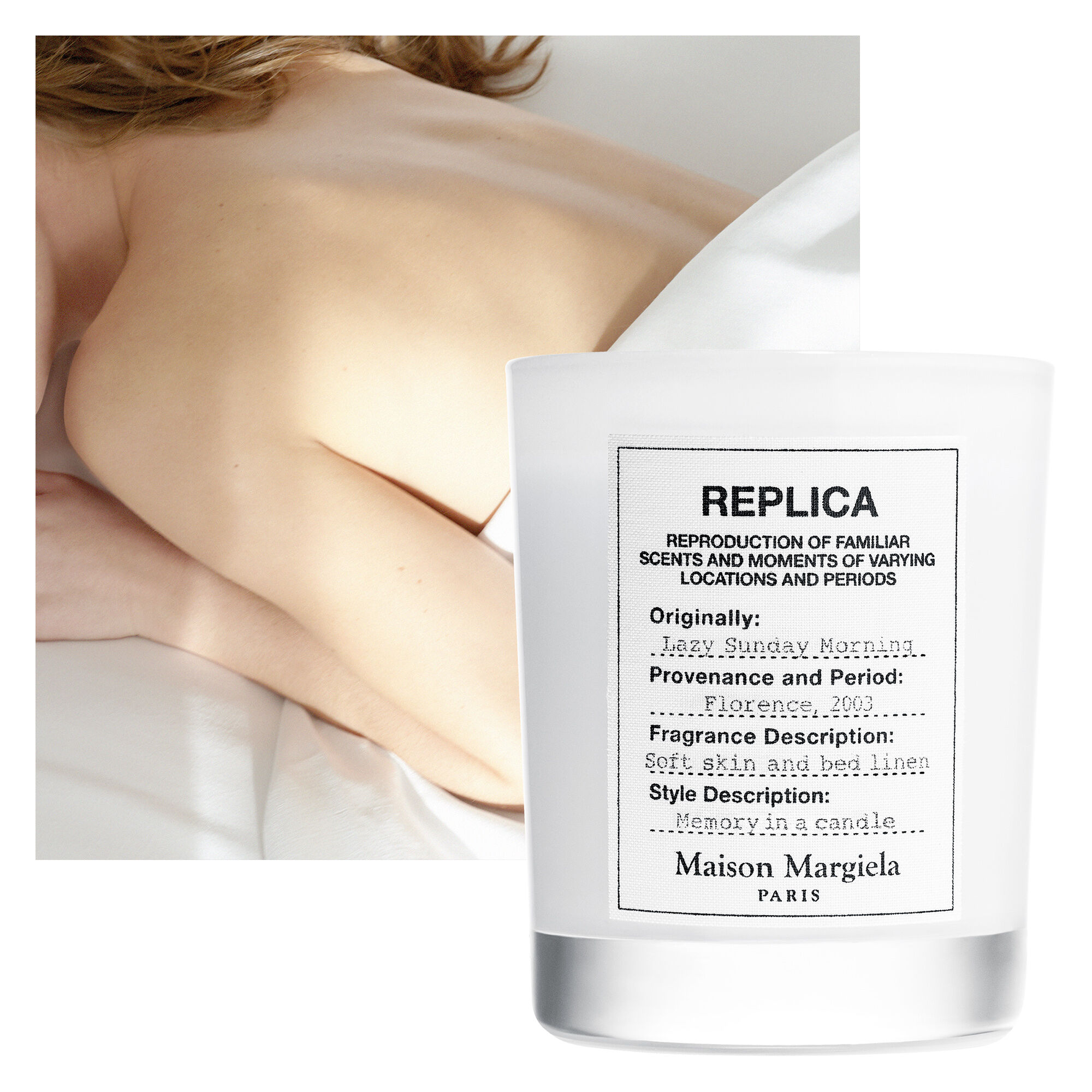 REPLICA Lazy Sunday Morning Scented Candle| Maison Margiela