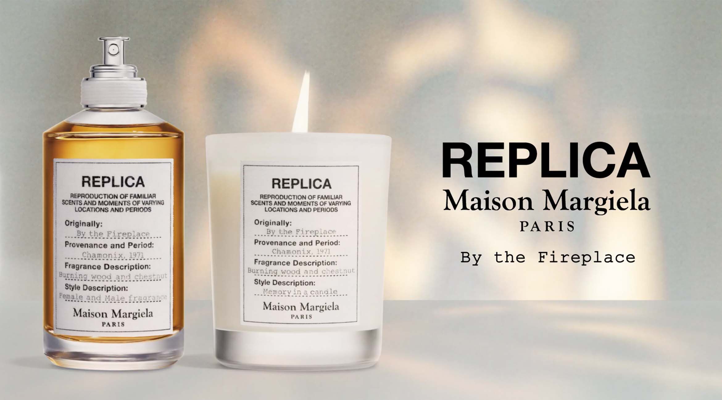 REPLICA By the Fireplace Eau de Toilette | Maison Margiela
