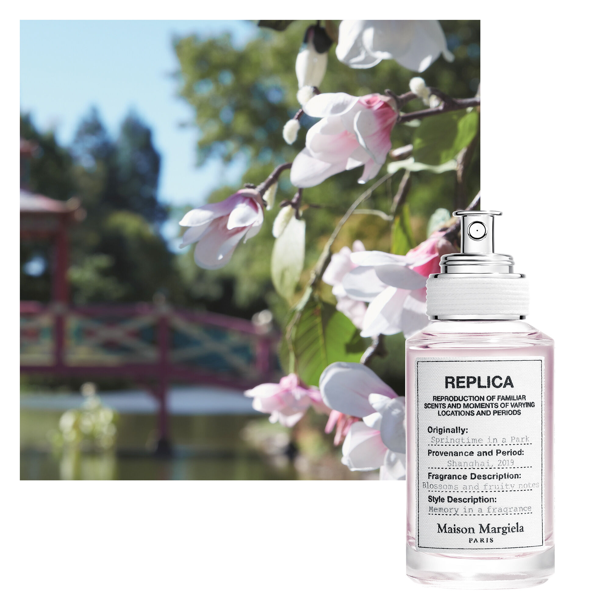 REPLICA Springtime in a Park, Eau de Toilette by Maison Margiela