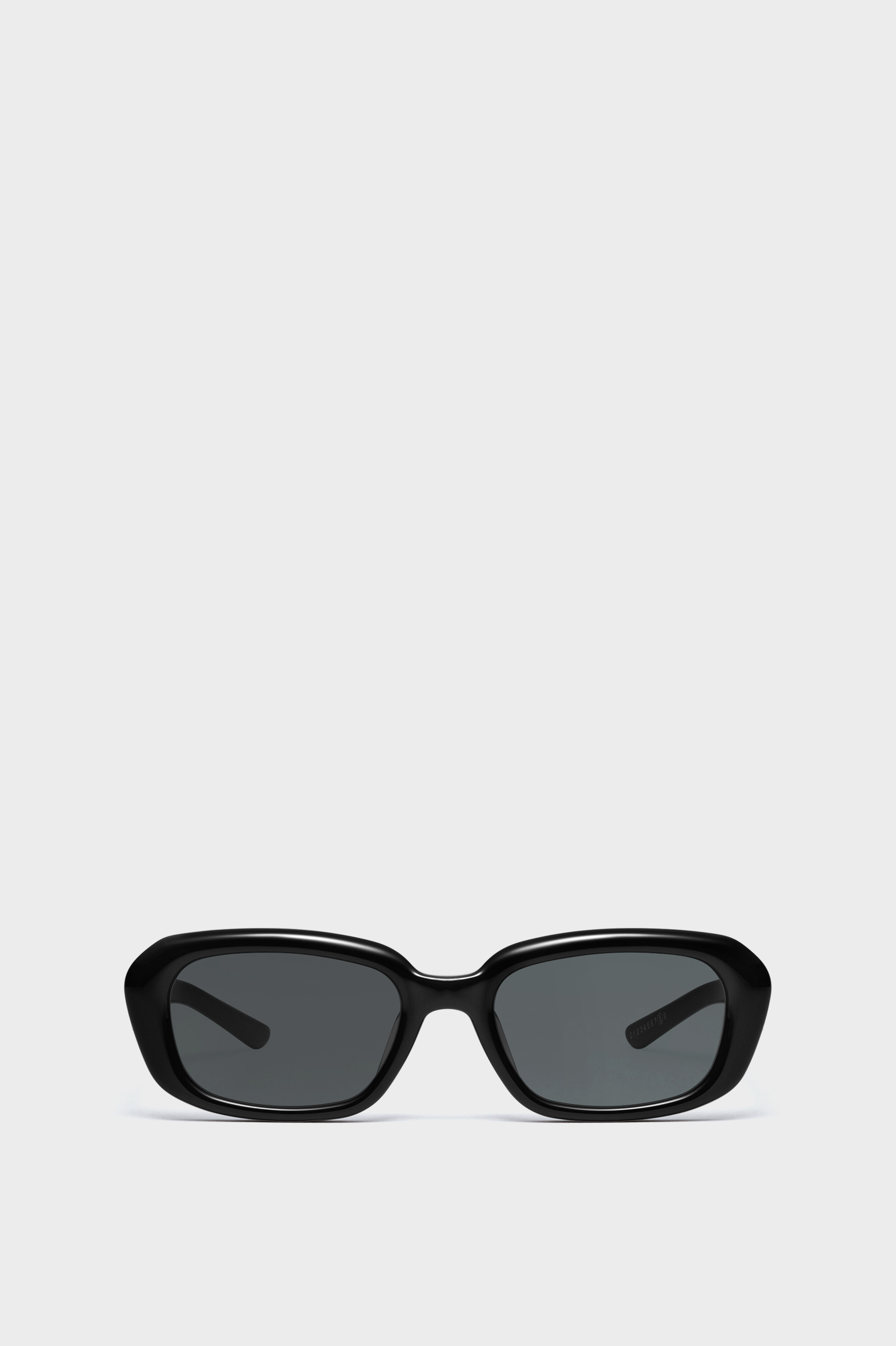 Rectangular Black Sunglasses | Maison Margiela x Gentle Monster​
