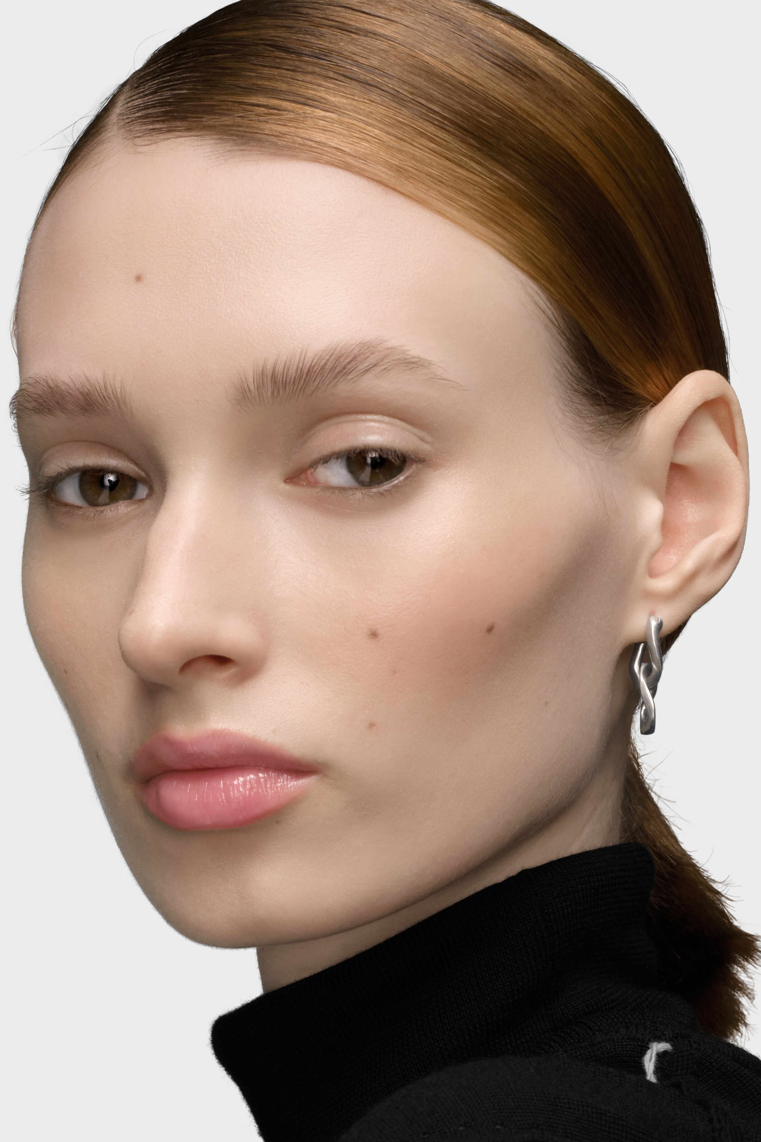 マイヨン ピアス ダブルカーブリンク