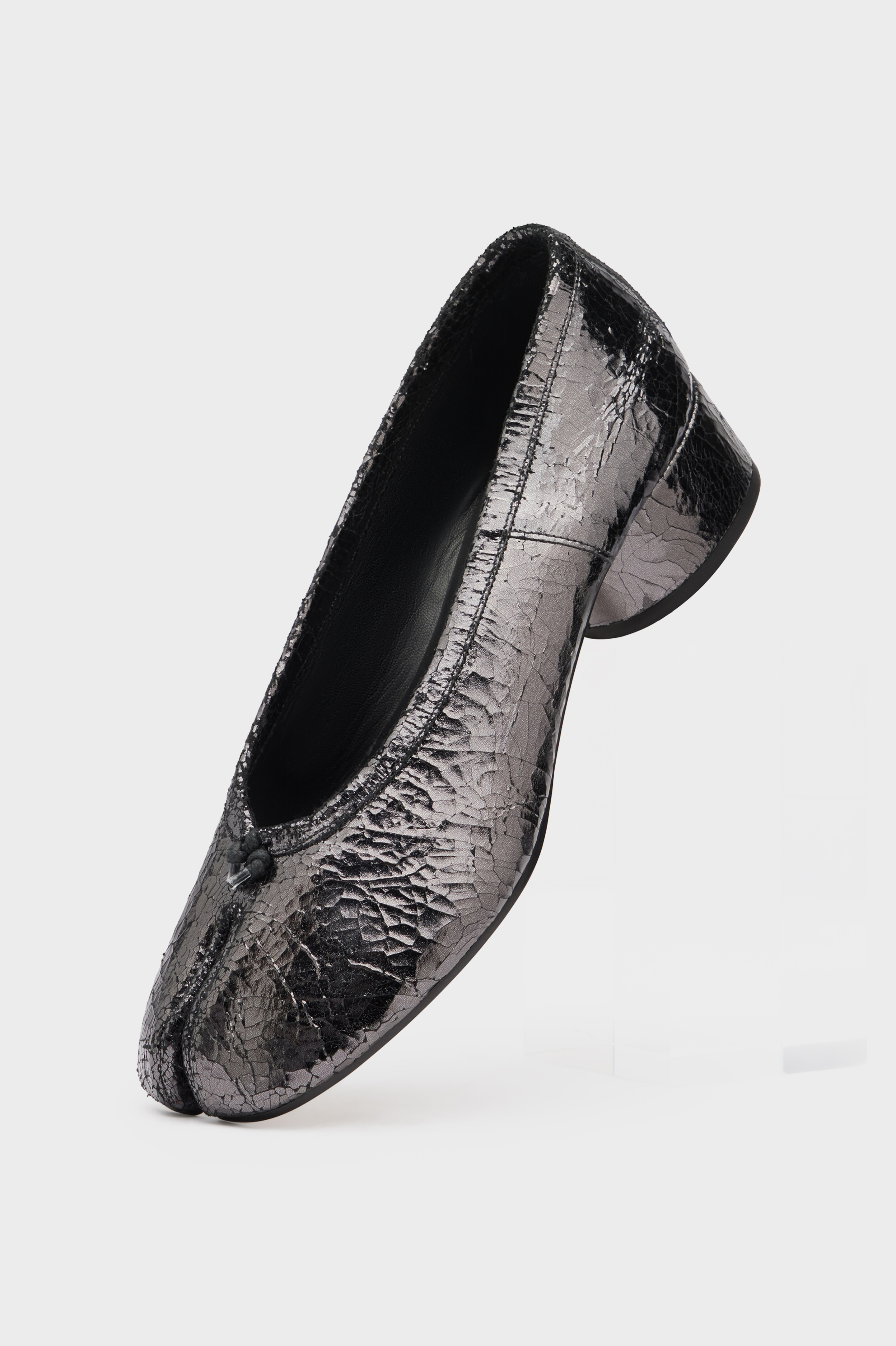 Tabi Broken Mirror New Ballerinas 3 cm Heel | Maison Margiela