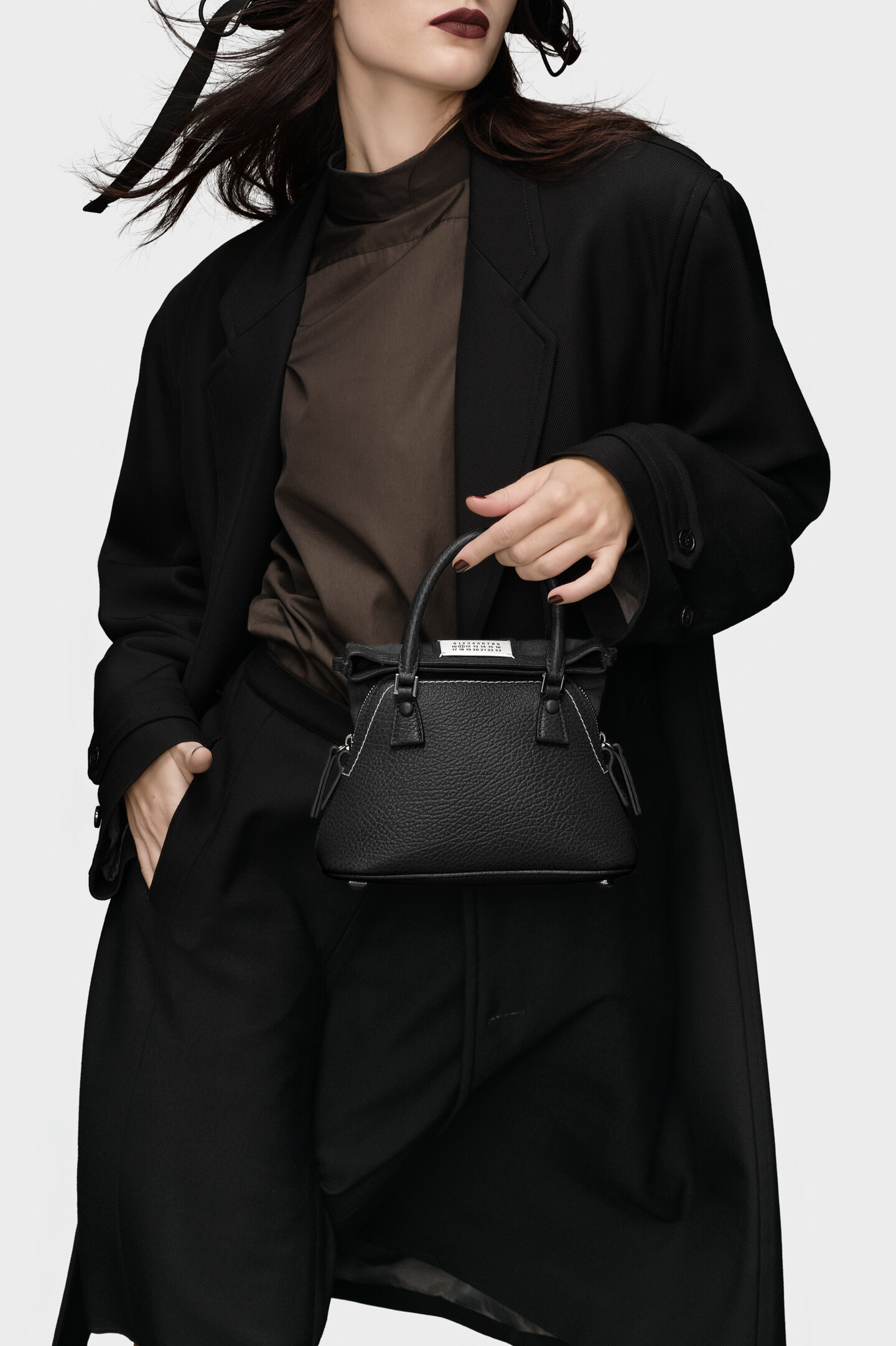 5Ac Micro Almond Bag | Maison Margiela