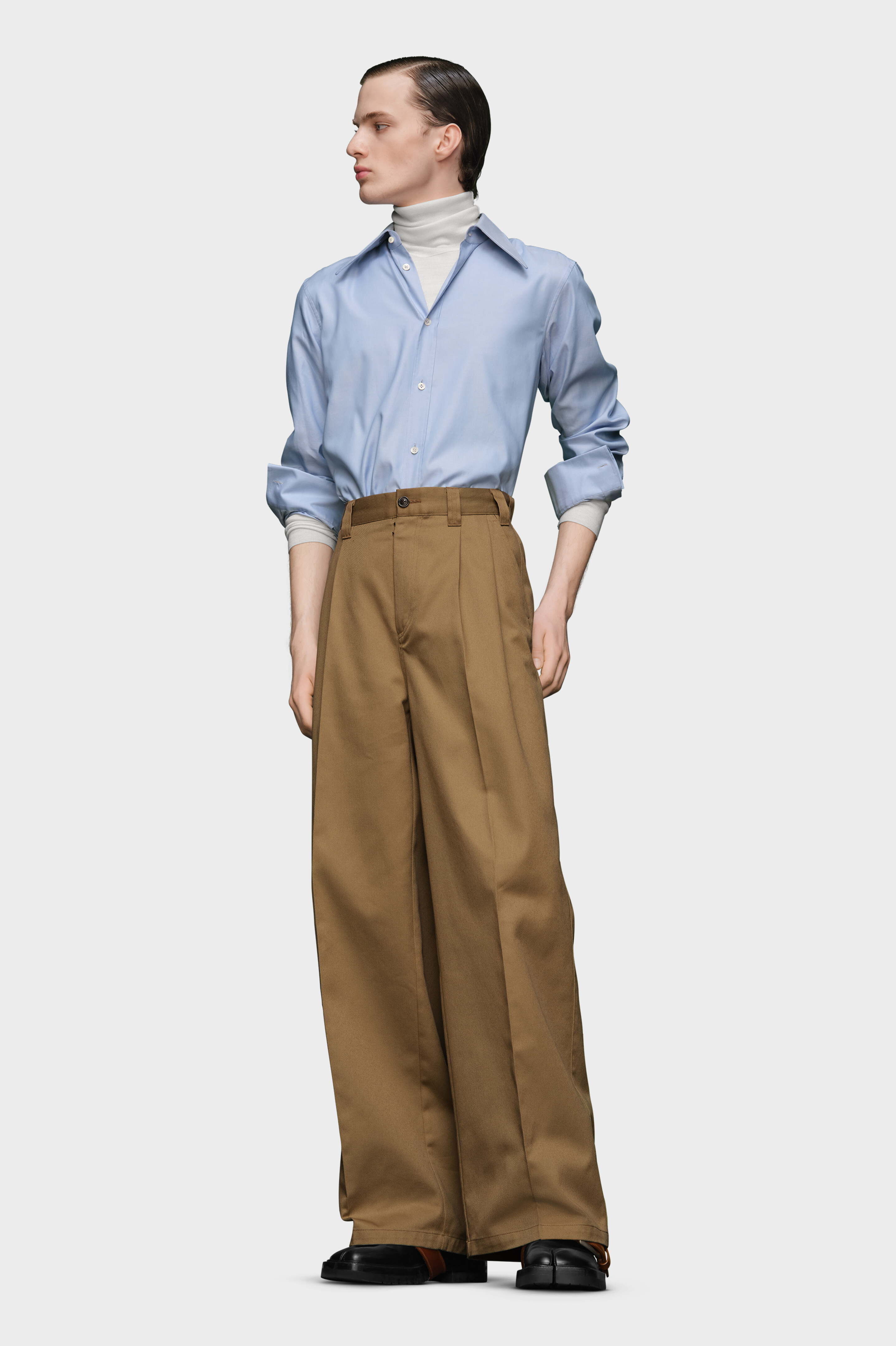 Skater Chino Trousers | Maison Margiela