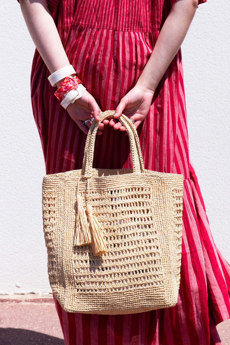 MAISON N.H PARIS [メゾンエヌアッシュパリ] - ANNABELLE VERTICAL Bag