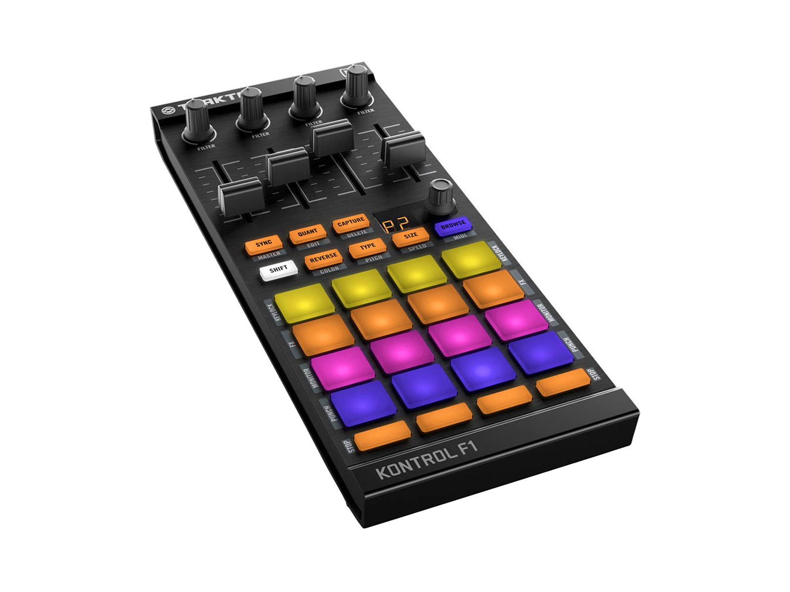 NI TRAKTOR KONTROL F1 – Mak Audio DJ