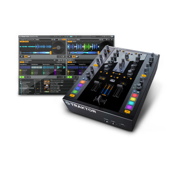 TRAKTOR KONTROL Z2 – Mak Audio DJ