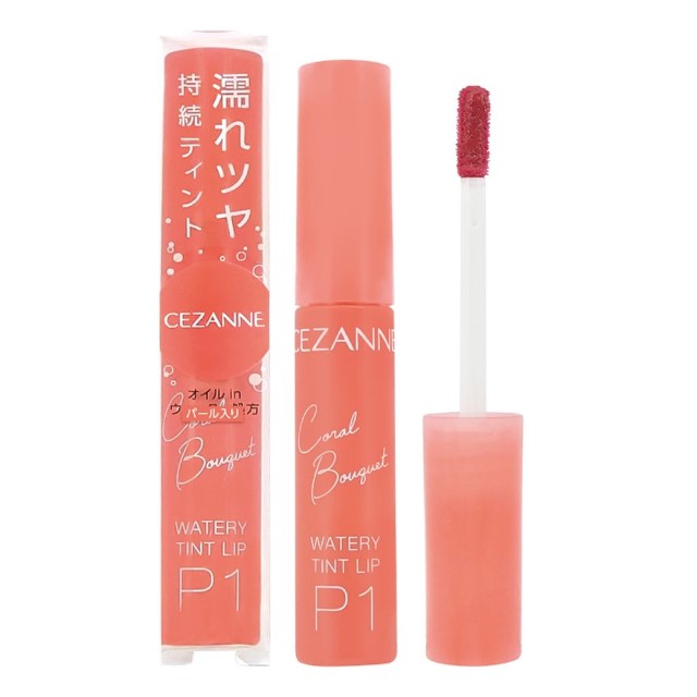 セザンヌ ウォータリーティントリップ 01 ナチュラルピンクの通販
