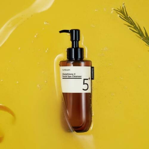 ナンバーズイン 5番 白玉グルタチオンCアロママッサージクレンジングの