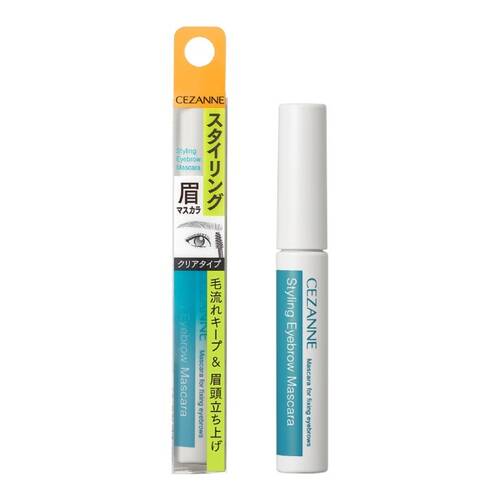◇セザンヌ スタイリングアイブロウマスカラ 00 クリアの通販