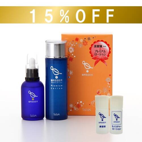 ◇【MS限定】バッサ 美容液60mL+プレミアムローション100mL お買い得