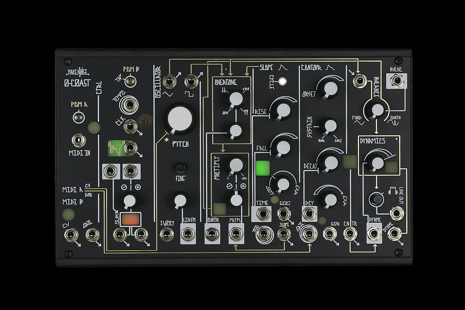 0-COAST – Make Noise Music