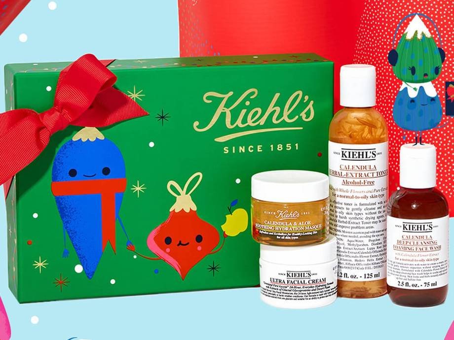 Kiehl's x Feeding America Holiday Skin Care Gift Sets | Makeup.com