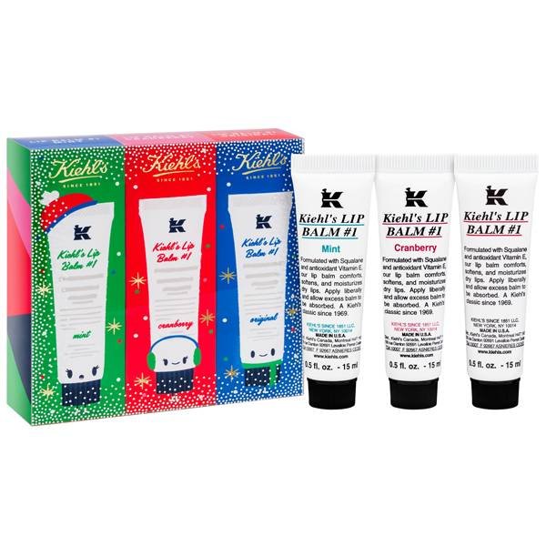 Kiehl's x Feeding America Holiday Skin Care Gift Sets | Makeup.com