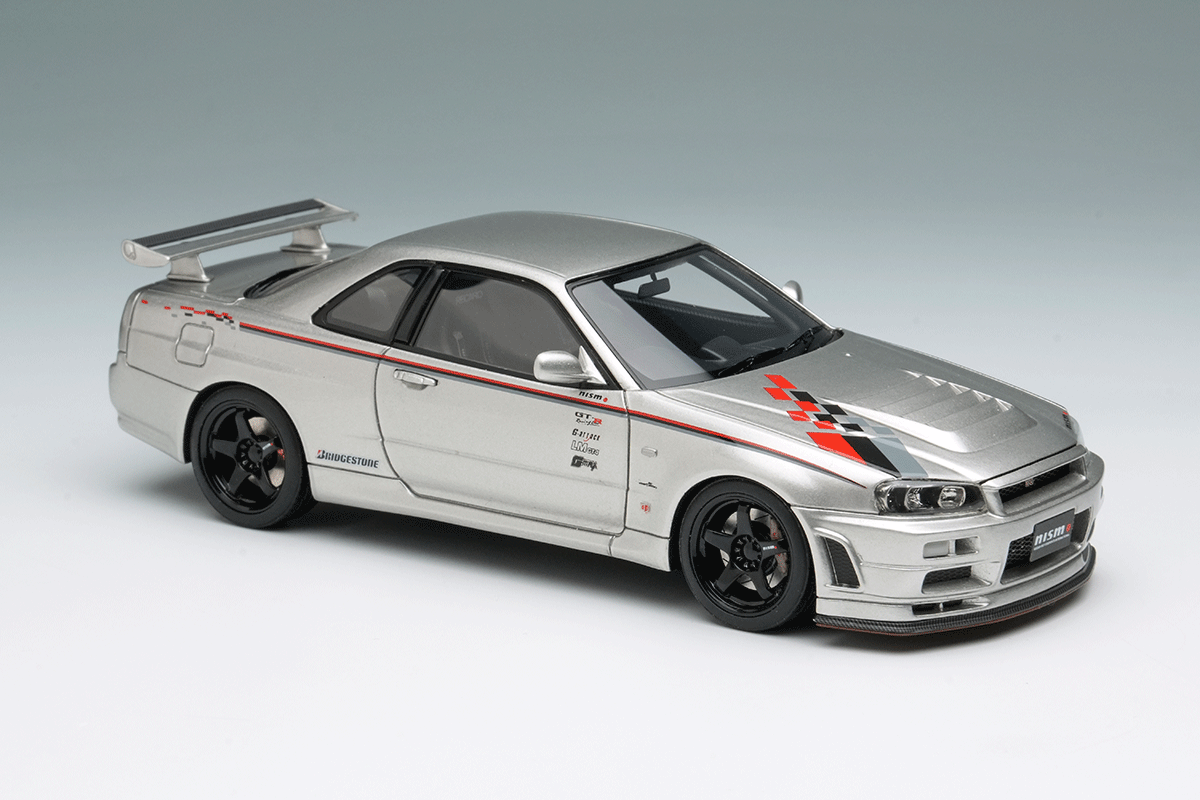 Make Up Co., Ltd. / NISMO R34GT-R Z-tune Prototype Tokyo Auto