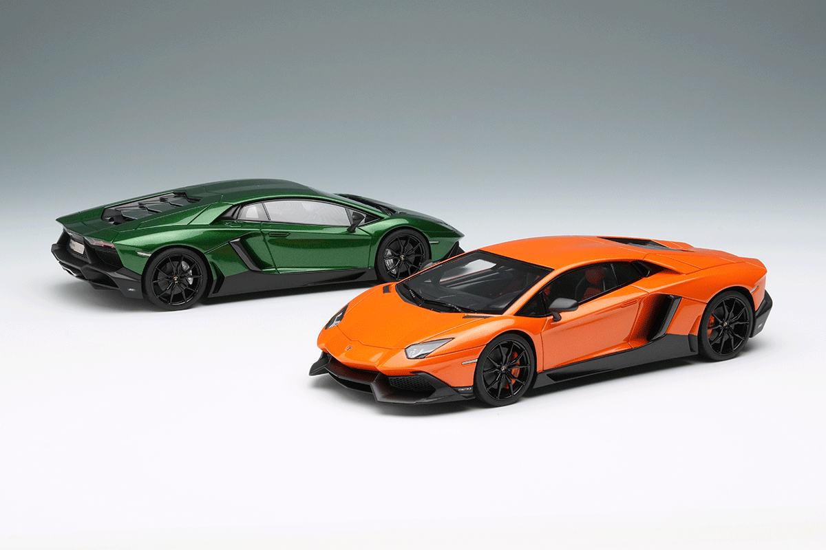 Make Up Co., Ltd. / Lamborghini Aventador LP720-4 50° Anniversario