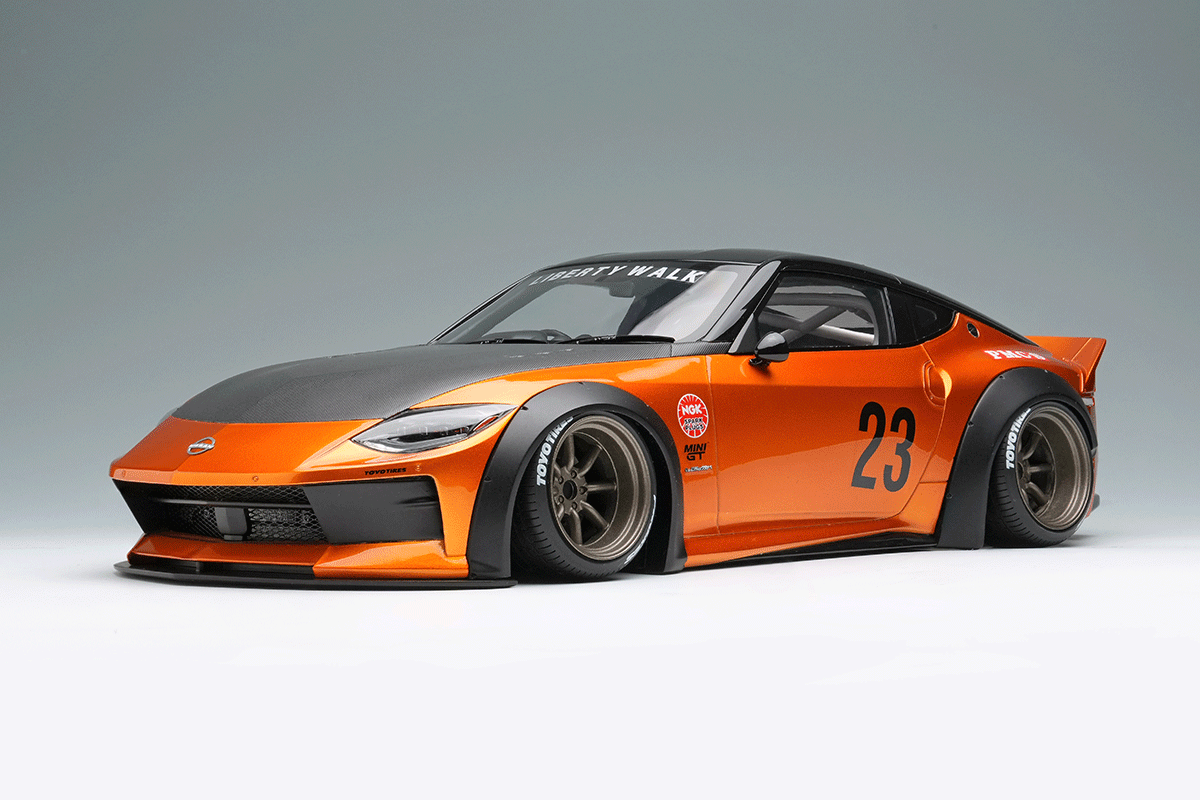 Make Up Co., Ltd. / lb nation Fairlady Z(RZ34) (RS Watanabe 8spoke